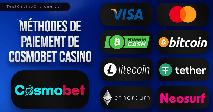 service bancaire de cosmobet casino