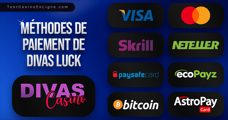 service bancaire de divas luck casino