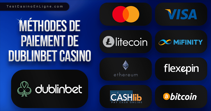 service bancaire de dublinbet casino