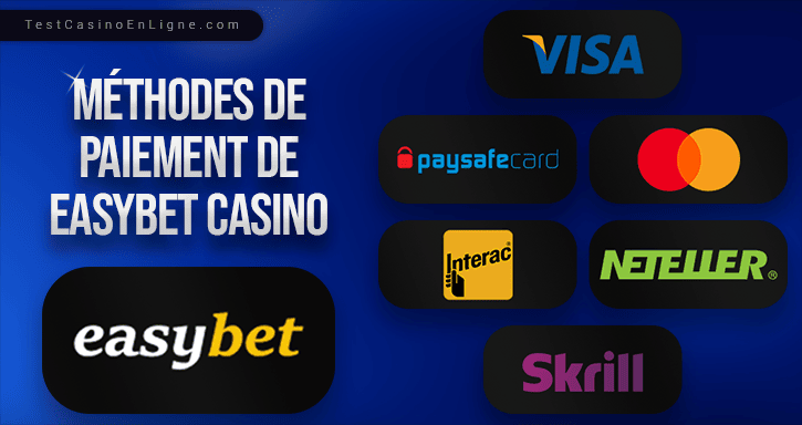 service bancaire de casino easybet