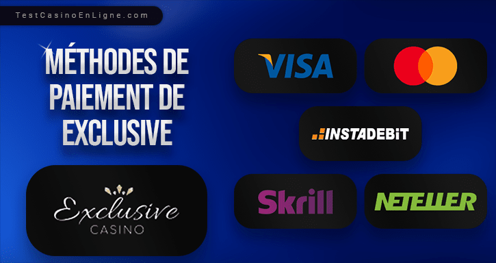 service bancaire de exclusive casino