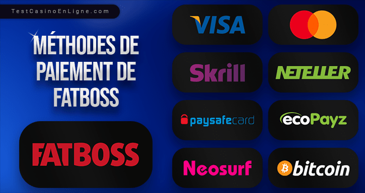 service bancaire de fatboss casino