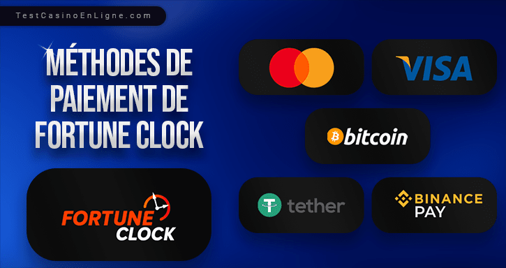 service bancaire de fortune clock casino