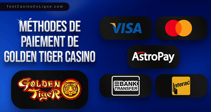 options bancaires de golden tiger casino