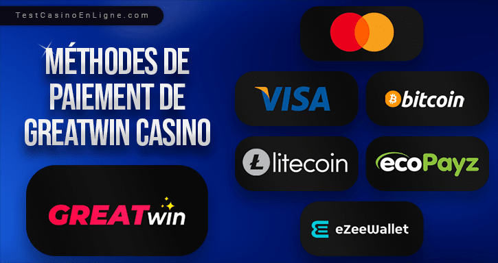 service bancaire de greatwin casino