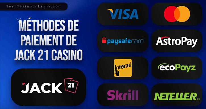 service bancaire de casino jack21