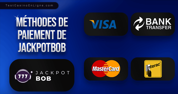 options bancaires de bob casino