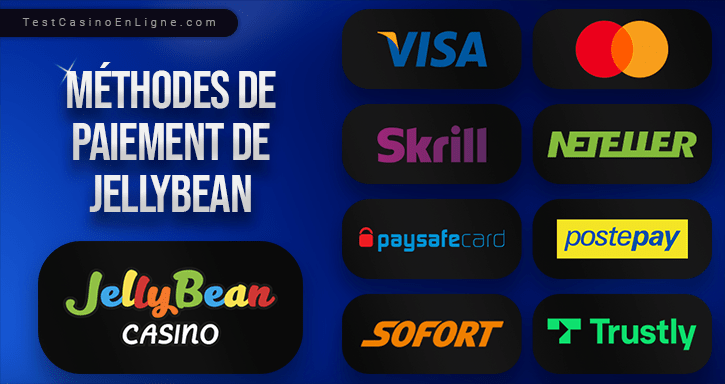 service bancaire de jelly bean casino