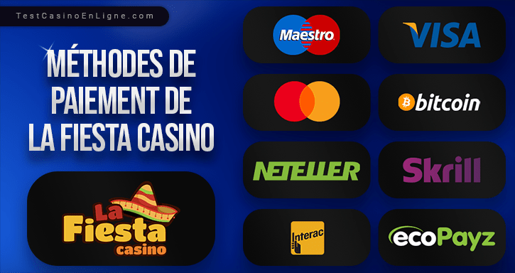 service bancaire de la fiesta casino