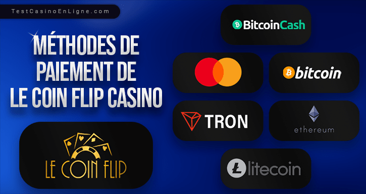 service bancaire de le coin flip casino