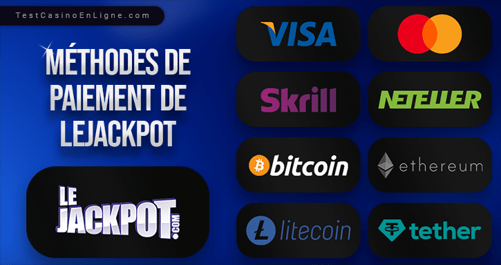 service bancaire de lejackpot casino