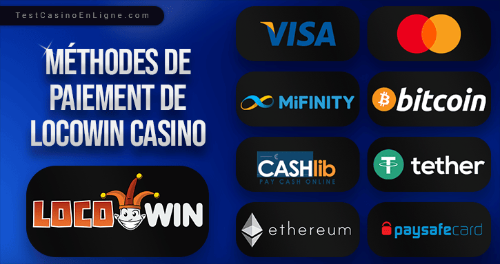 service bancaire de locowin casino