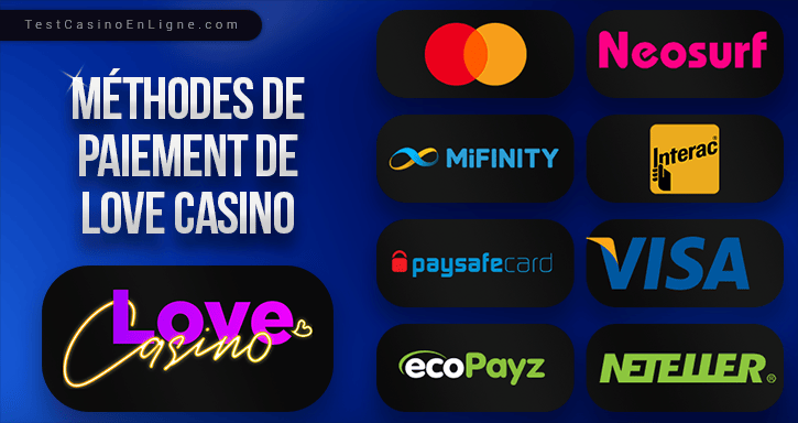 option bancaire de love casino