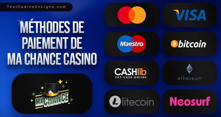 service bancaire de ma chance casino