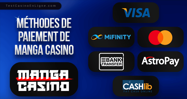 service bancaire de manga casino