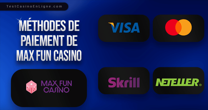 service bancaire de casino max fun