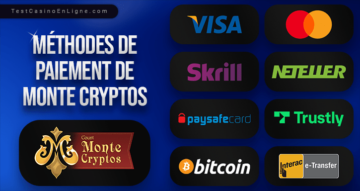 service bancaire de monte cryptos