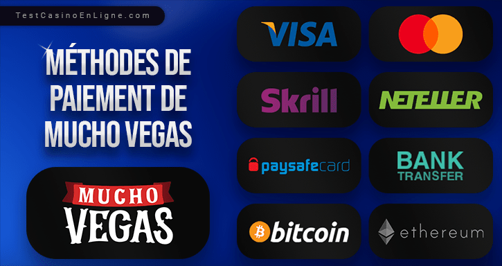 service bancaire de mucho vegas