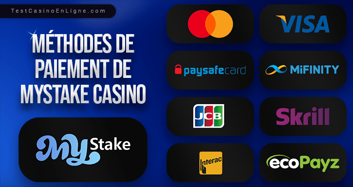 service bancaire de mystake casino