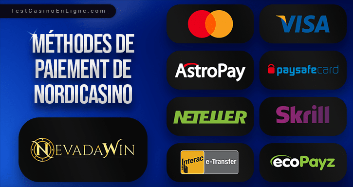 service bancaire de nevada win casino