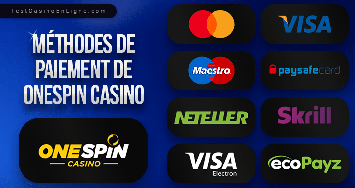 service bancaire de onespin casino