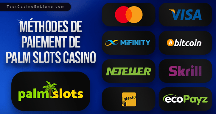 service bancaire de palm slots casino