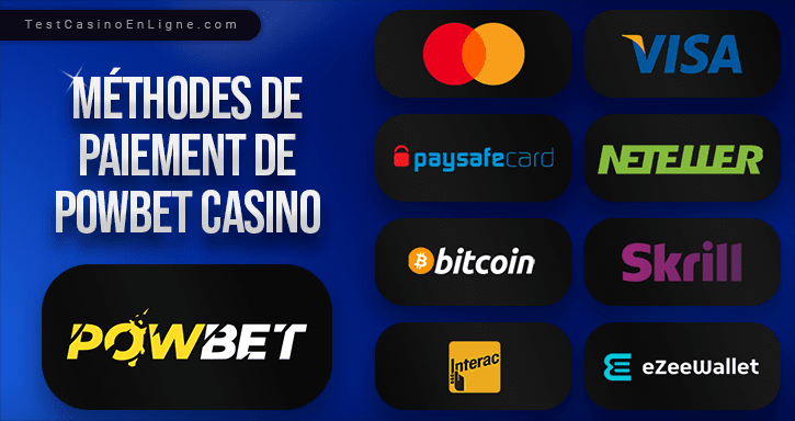 service bancaire de powbet