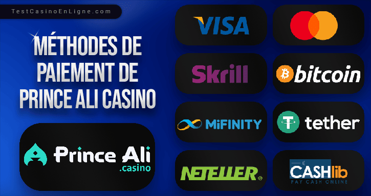 service bancaire de prince ali casino