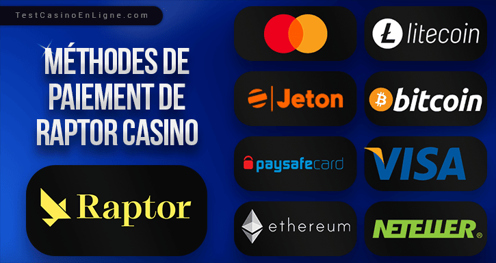 option bancaire de raptor casino