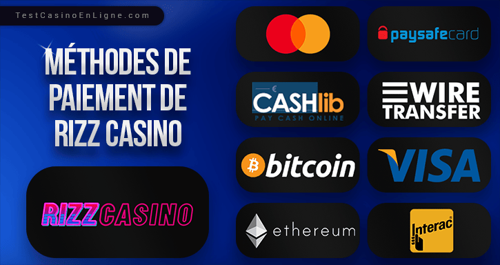 options bancaire de rizz casino