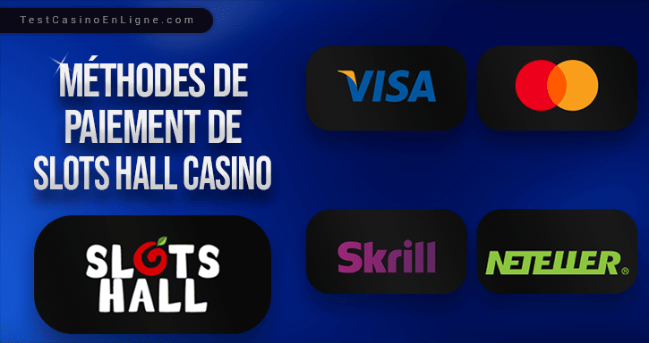 service bancaire de casino slots hall