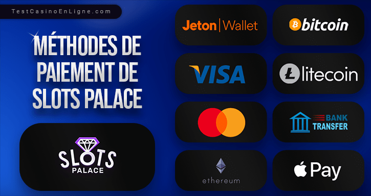 service bancaire de slots palace casino