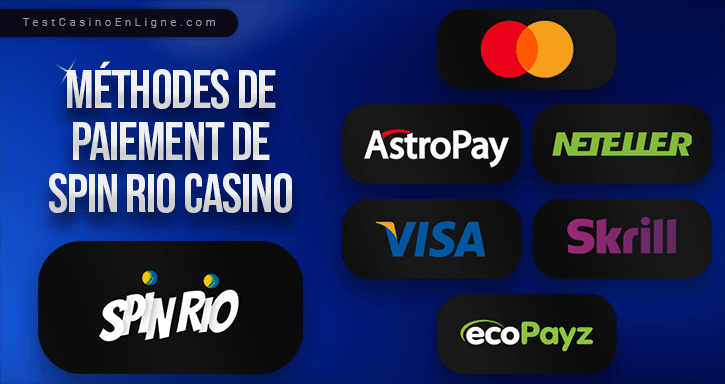 service bancaire de spin rio casino