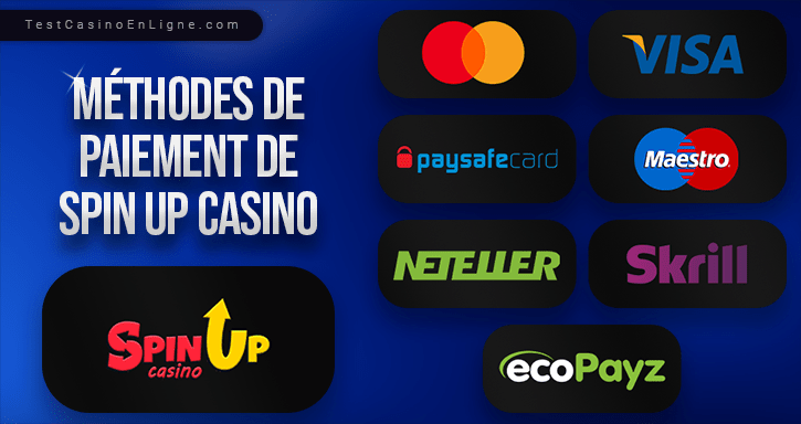 service bancaire de spin up casino