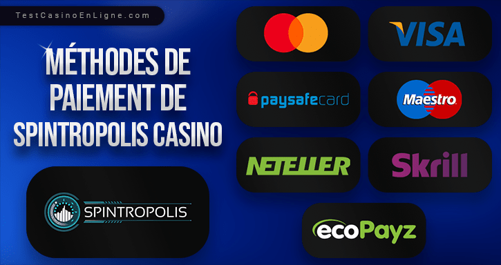 service bancaire de spintropolis casino