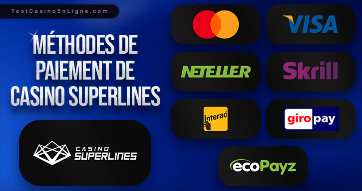 service bancaire de superlines casino