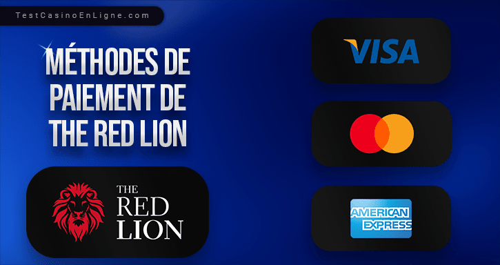 service bancaire de the red lion casino