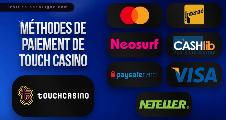 option bancaire de touch casino