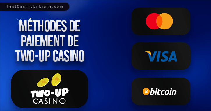 service bancaire de two up casino