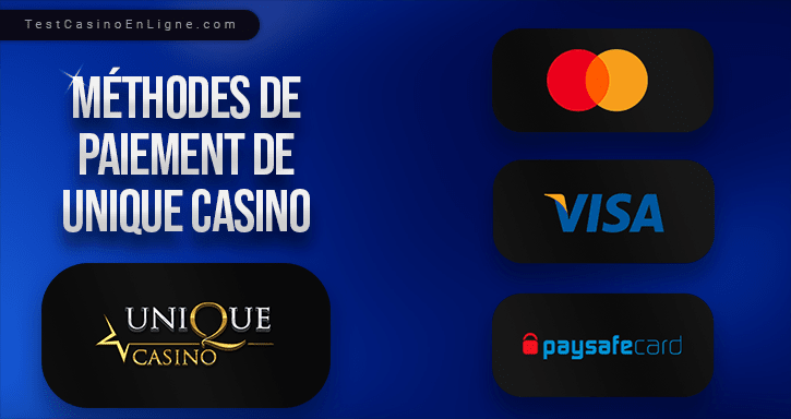 service bancaire de unique casino