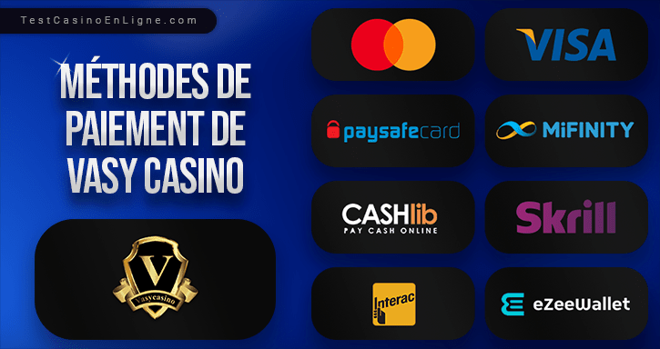 service bancaire de vasy casino