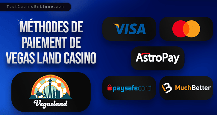 service bancaire de casino vegas land