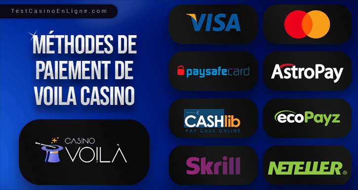 service bancaire de voila casino