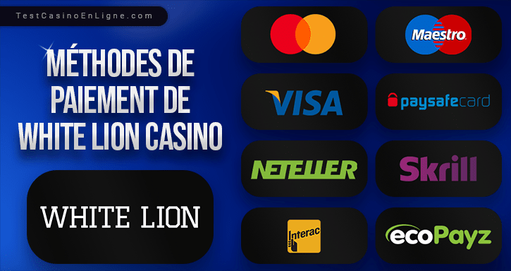 service bancaire de white lion casino