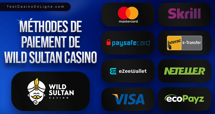 service bancaire de wild sultan casino