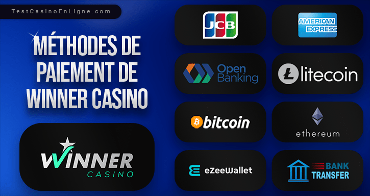 service bancaire de winner casino