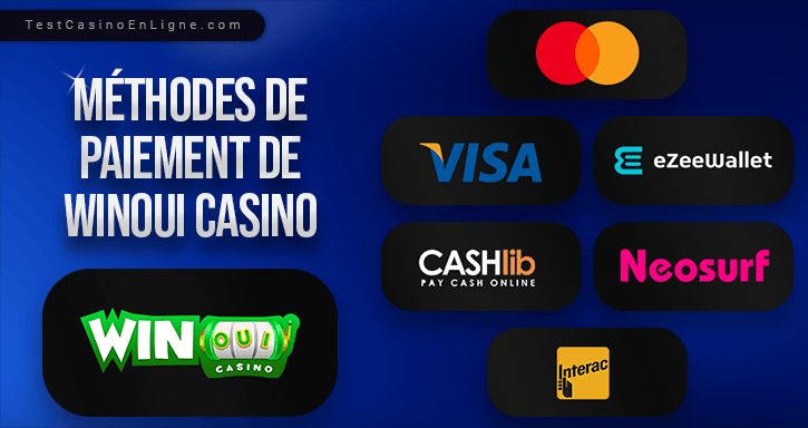 service bancaire de winoui casino