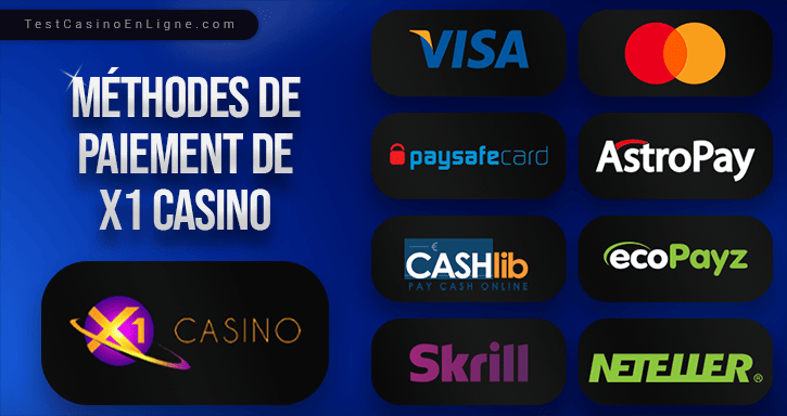 service bancaire de x1 casino