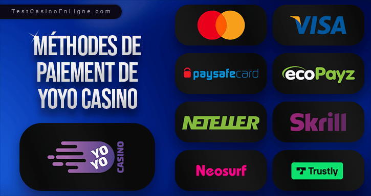 service bancaire de yoyo casino