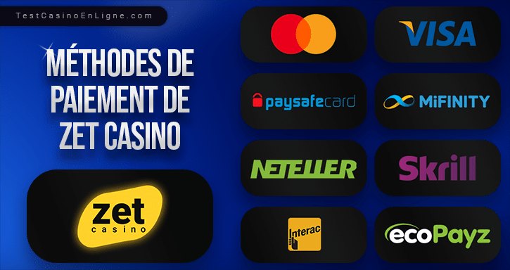 service bancaire de zet casino